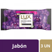 Lux Jabon Pastilla Orquidea Negra 3 X 125