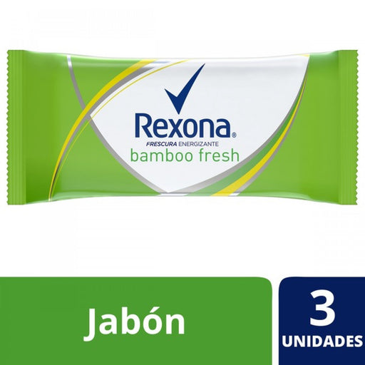 Rexona Bamboo Fresh 3x125gr Jabon