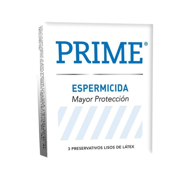 Prime - Espermicida Preservativo (3u.)