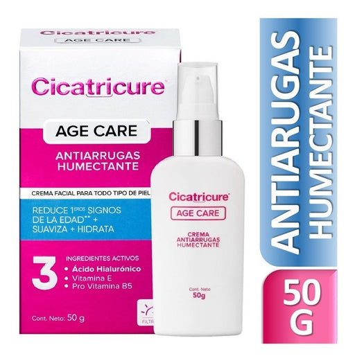 Cicatricure Age Care Aa Humectante Crema 50g