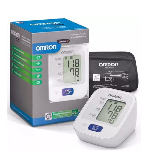 Omron Monitor De Presion Arterial Automatico Control+ Hem-7121
