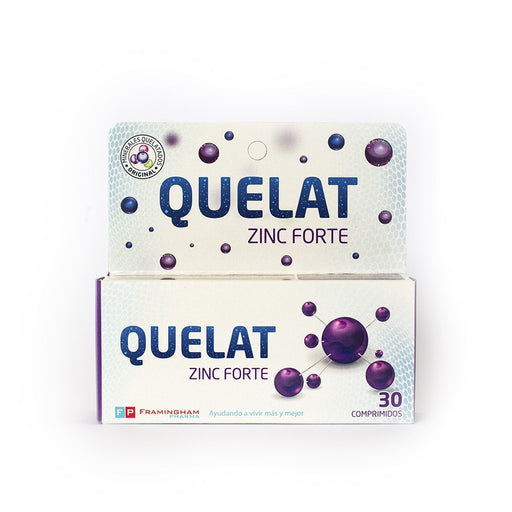 Quelat Zinc Forte - 30 Comprimidos