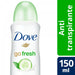 Dove F/w Go Fresh Pepino X150 Ml Desodorante