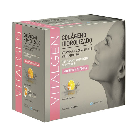 Ena Vitalgen Colageno Hidrolizado 15 Sobres 11,5 G (sabor Neutro)