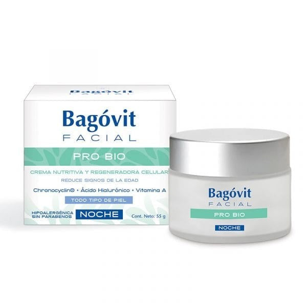 Bagovit Pro Bio Crema De Noche - 55 G