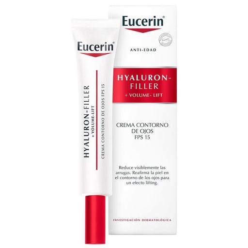 Eucerin Hyaluron-filler + Volume-lift Contorno De Ojos 15 Ml