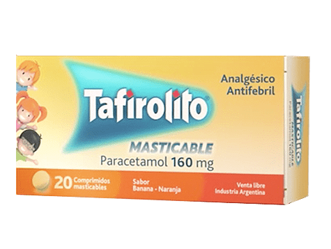 Genomma - Tafirolito Masticable (20u.)