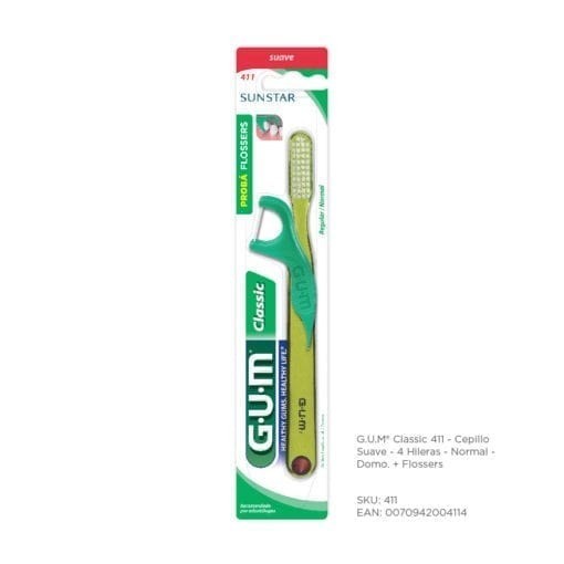 Gum - Classic 411 Suave