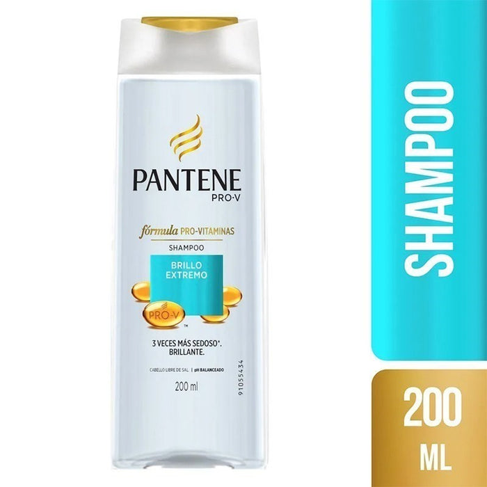 Pantene Pro-v Max Brillo Extr 200 Ml Shampoo