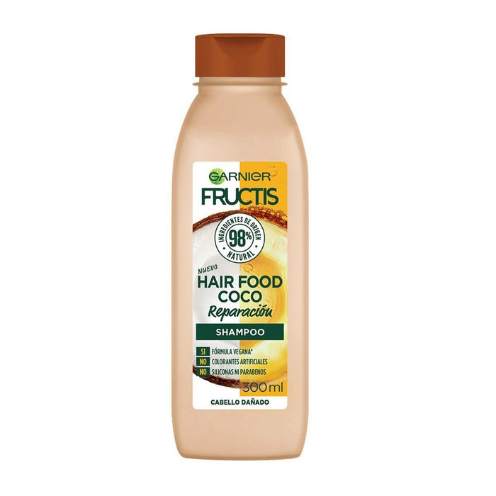 Garnier - Fructis Hair Food Coco Shampoo - 300 Ml 