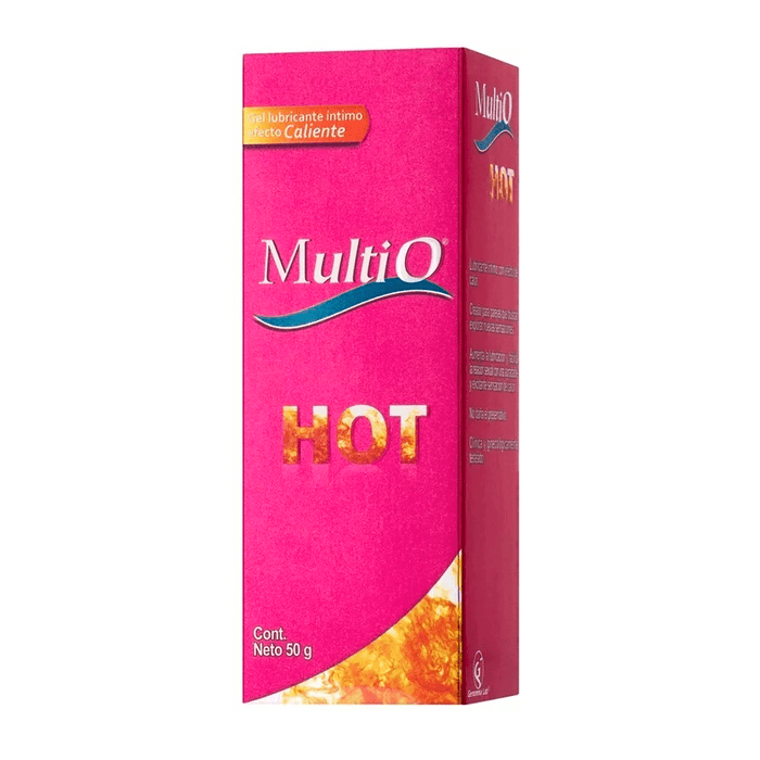 Multi O - Hot Gel Lubricante Intimo Efecto Caliente - 50 Gr
