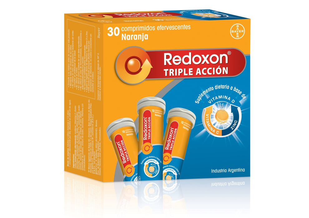 Redoxon Triple Accion X 10 Comprimidos Recubiertos