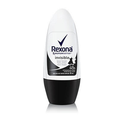 Rexona Women Invisible Roll On 50 Ml Desodorante