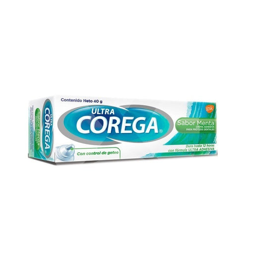 Ultra Corega Crema Sin Sabor 20g Adhesivo Dental