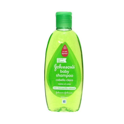 Johnson Cabello Claro 200 Ml Shampoo
